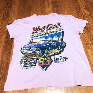 Brandy Melville West Coast shirt